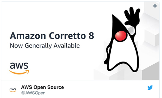 Specify Collections Consortium replaces Oracle’s JAVA SE software with the Amazon’s Corretto