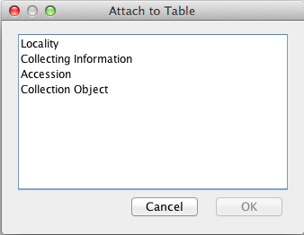 attachment tables