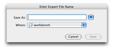 exportfilename