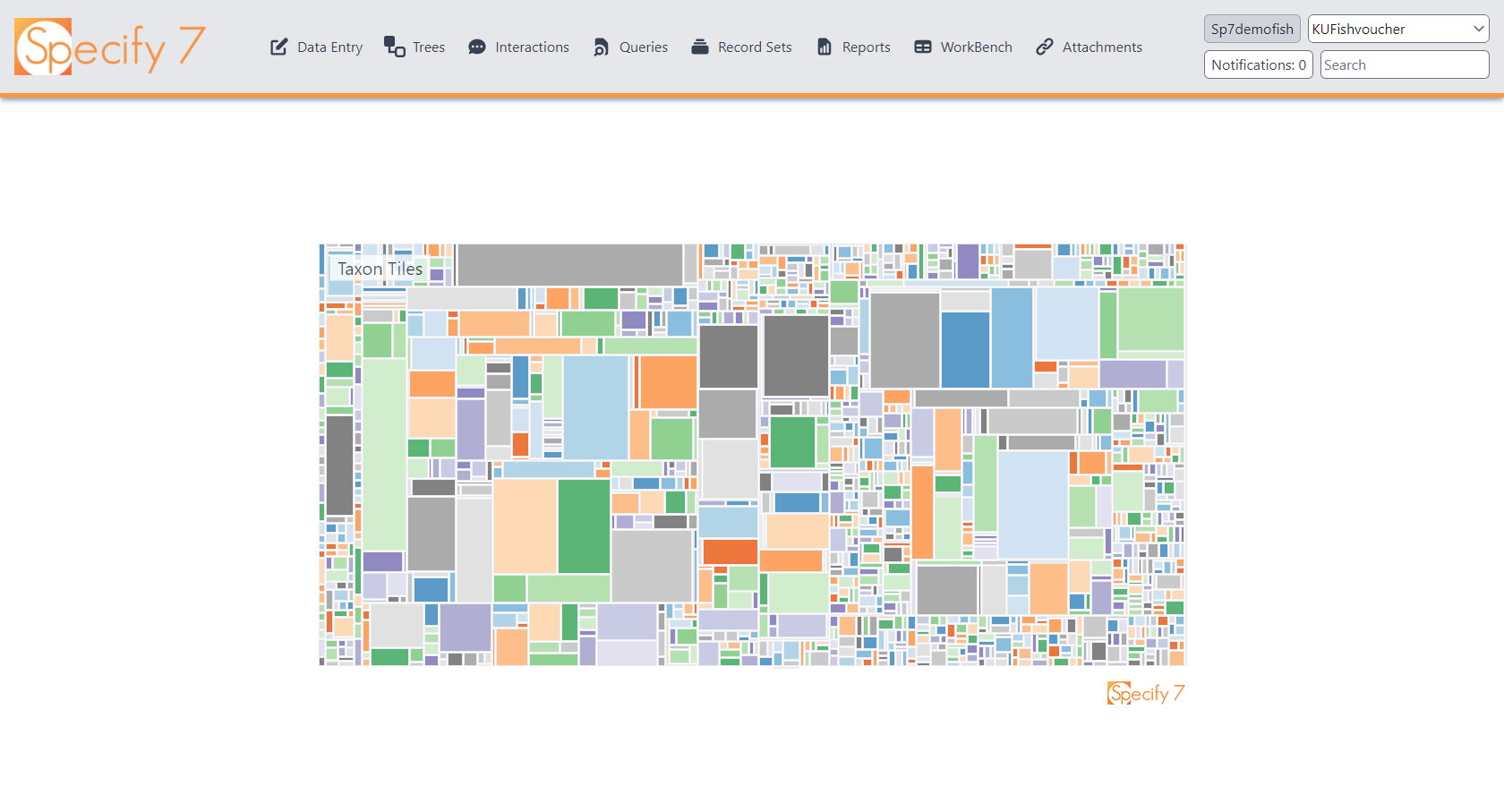 Taxon Tiles Taxon Tiles