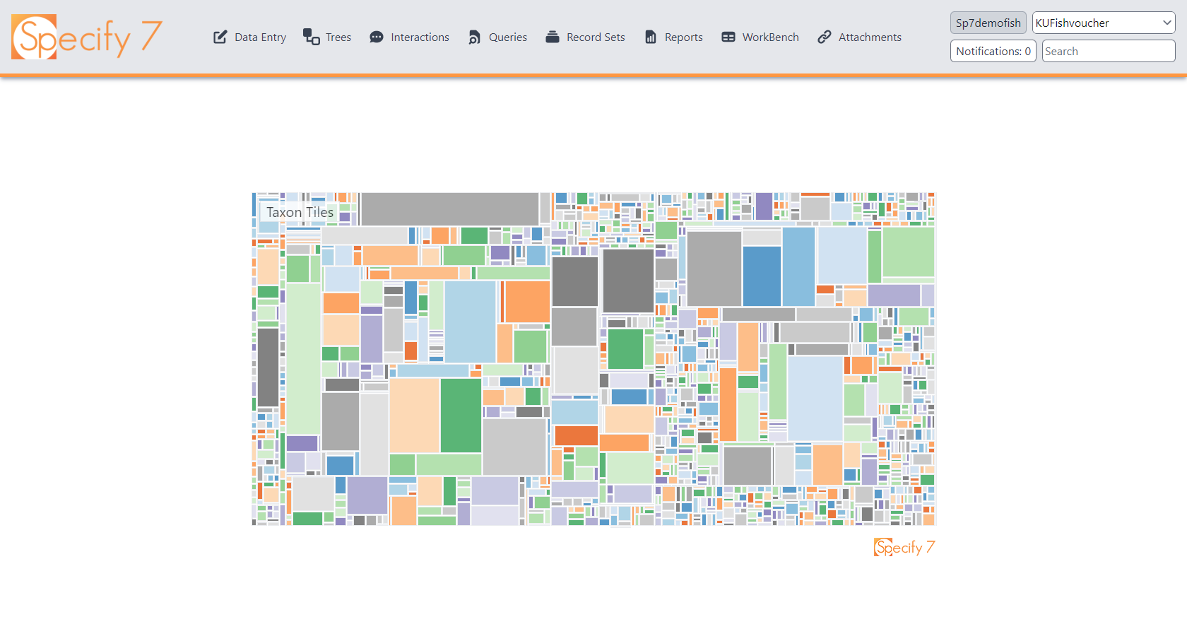 Taxon Tiles