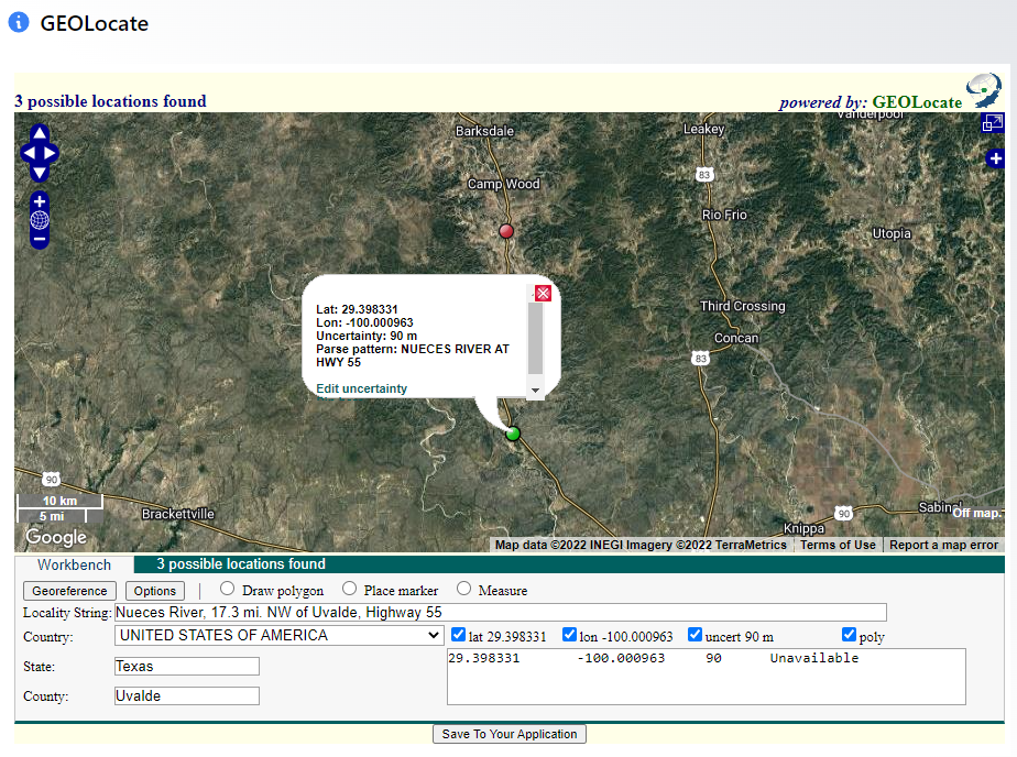 GEOLocate
